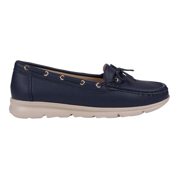 GC Shoes Women's Elora Boat Shoe Loafers Navy Size 6 1/2 - Picture 2 of 4